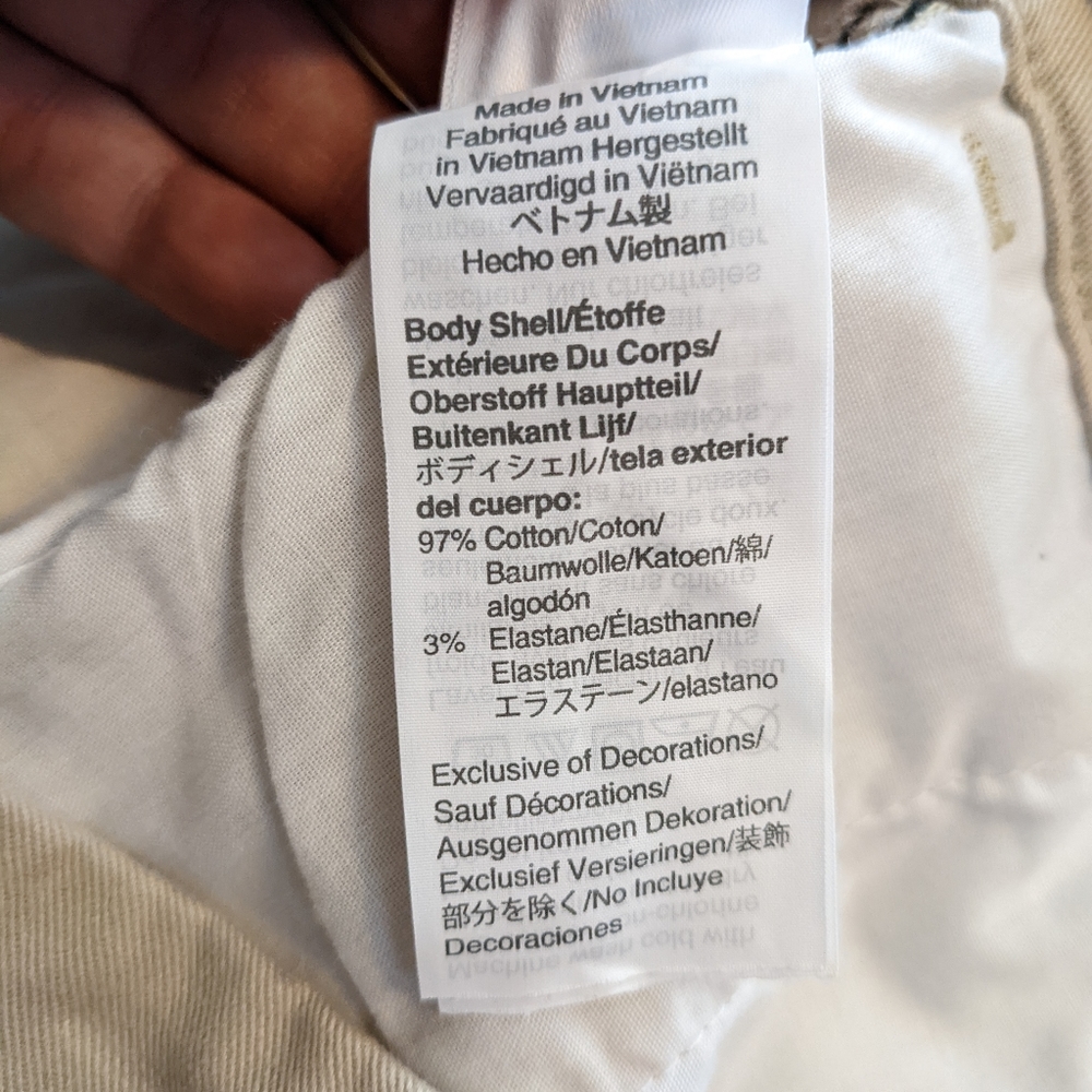 J. Crew Khaki High rise Chino Pants - Picture 10 of 10